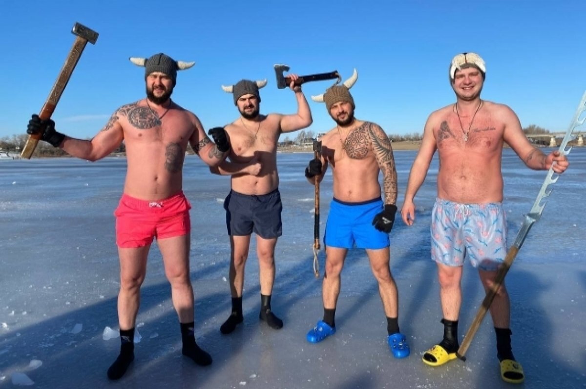    Сделать селфи с моржами приглашают волгоградцев в ЦПКиО