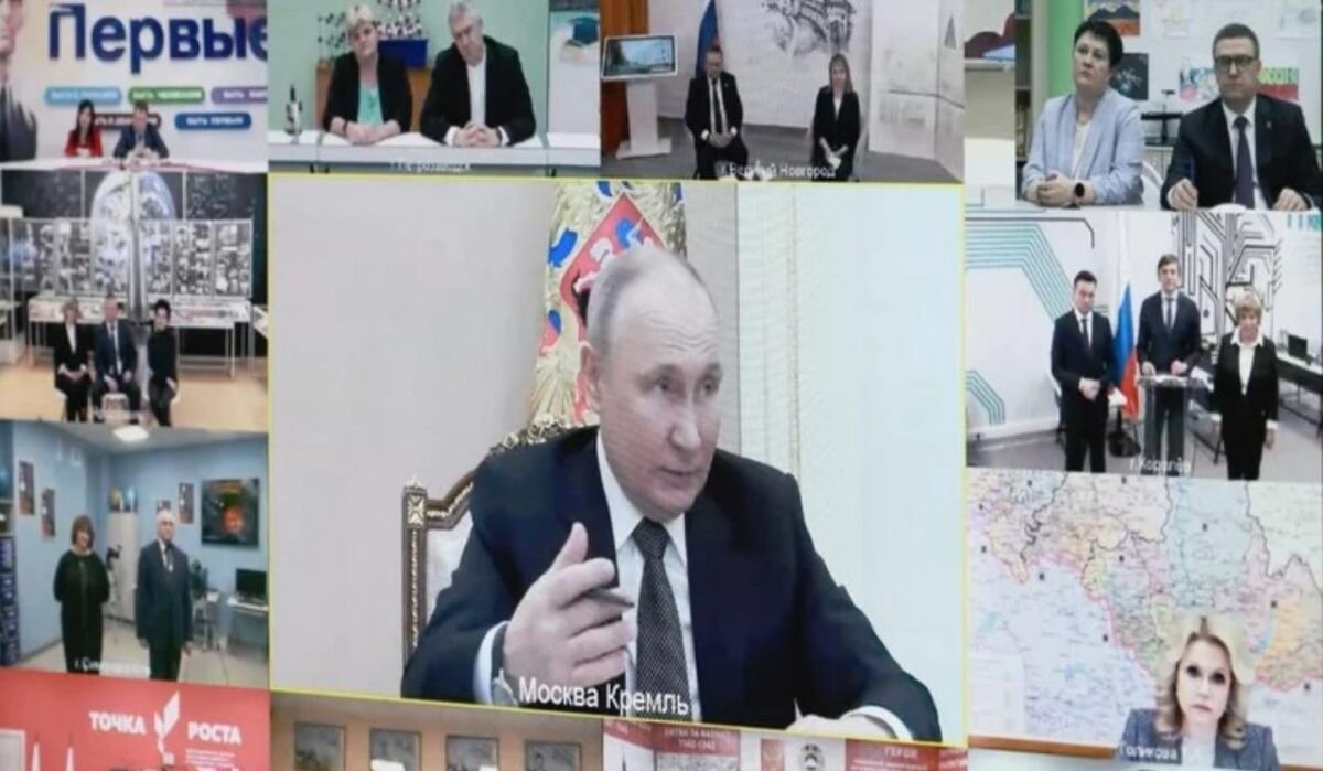     Видеоконференция. Источник: ura.news Автор фото: Пресс-служба правительства Челябинской области