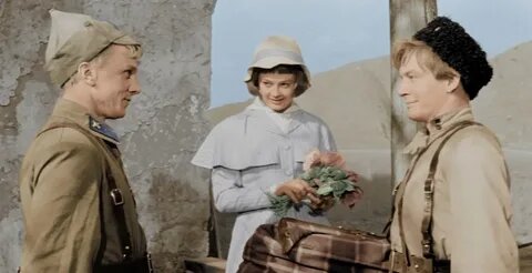 Кино «Офицеры»: почему Люба выбрала Алексея, а не Ивана