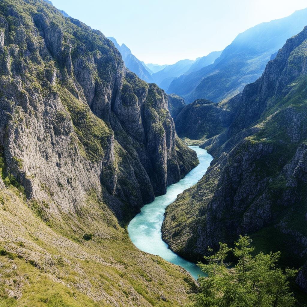 Сулакский каньон - это один из самых глубоких каньонов в мире, расположенный в Дагестане, Россия. Он образован рекой Сулак, которая протекает через горные хребты Кавказа. Глубина каньона достигает 1920 метров, что делает его глубже, чем Гранд-Каньон в Аризоне.

Сулакский каньон - это потрясающее природное явление, которое привлекает туристов со всего мира. Стены каньона состоят из различных пород, включая известняк, песчаник и аргиллит. Они окрашены в разные оттенки серого, зеленого и коричневого цветов, что создает неповторимый пейзаж.

В каньоне можно увидеть множество водопадов, пещер и ущелий. Река Сулак протекает через каньон, образуя множество порогов и водопадов. В некоторых местах вода падает с высоты более 100 метров.

Сулакский каньон - это не только природное чудо, но и место с богатой историей. В древние времена здесь жили различные народы, включая сарматов и аланов. В каньоне можно увидеть остатки древних поселений и крепостей.

Сегодня Сулакский каньон - это популярное место для туристов. Здесь можно заняться рафтингом, альпинизмом, пешим туризмом или просто насладиться красотой природы. В каньоне также есть несколько отелей и гостевых домов, где можно остановиться на ночь.

В целом, Сулакский каньон - это уникальное место, которое стоит посетить хотя бы раз в жизни. Его красота и история оставят незабываемые впечатления.