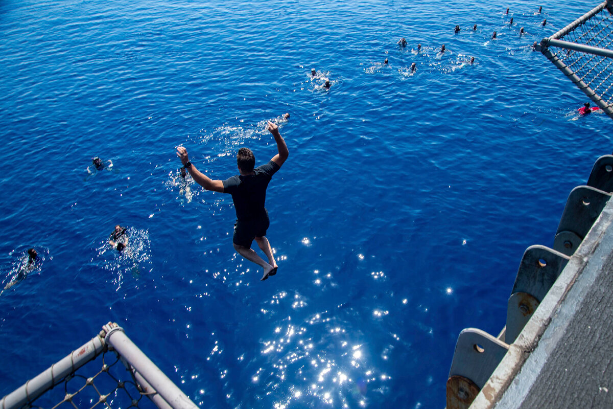 Туристам надо проявлять осторожность. Фото: US Navy/globallookpress