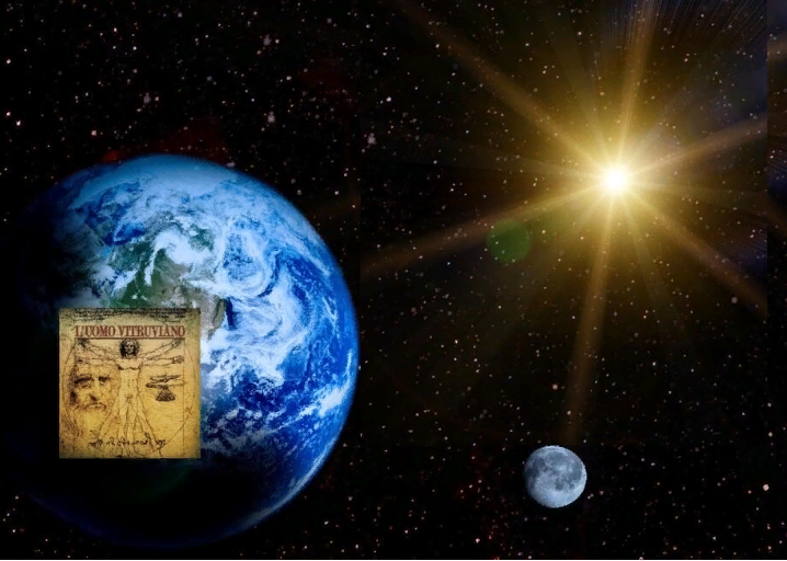 Вселенная - Солнце - Земля - Человек 