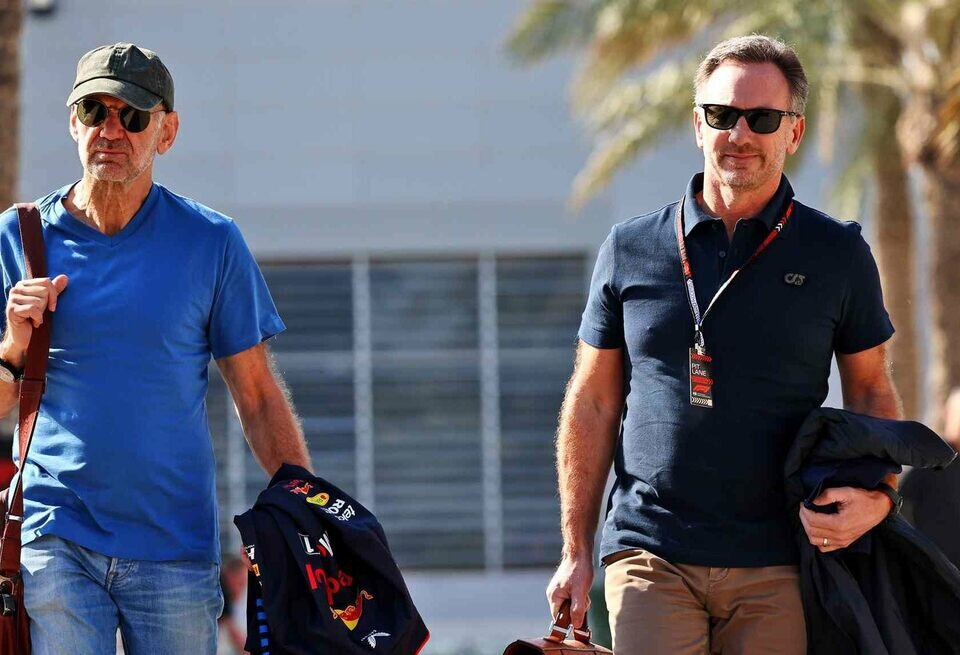    Кристиан Хорнер приехал на зимние тесты в Бахрейне. ФотоСоцсети