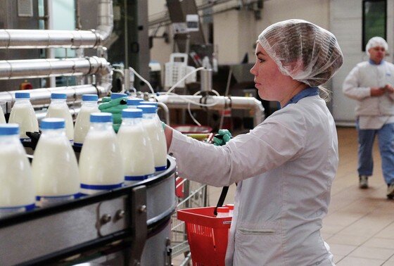    Завод компании Danone в Самаре
