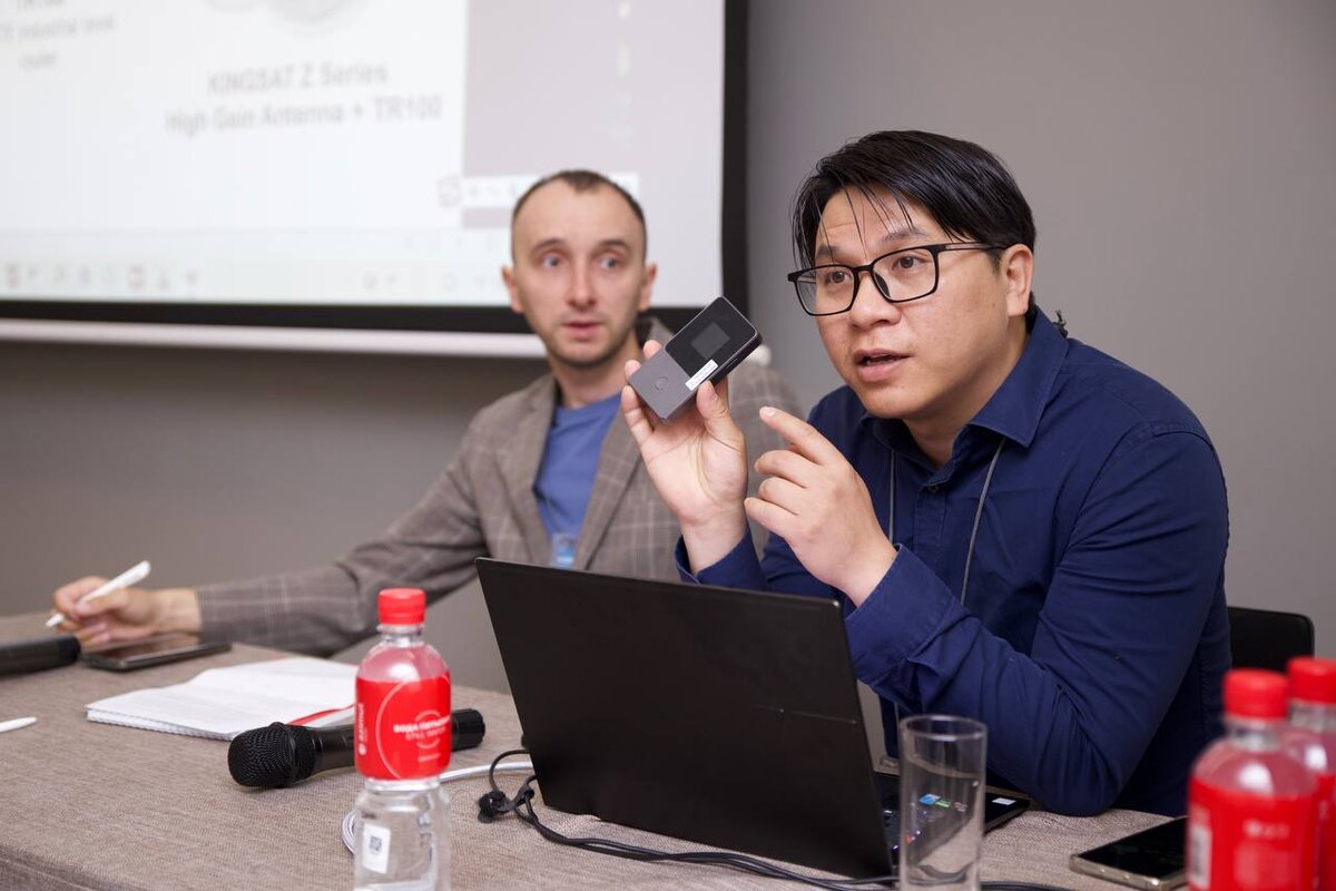 Деловая встреча «KingSat: новые горизонты». © ГК AltegroSky