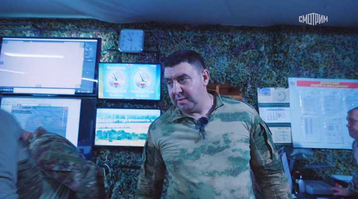 ФОТО: Кадр фильма Владимира Соловьева «77-я неделя СВО». 