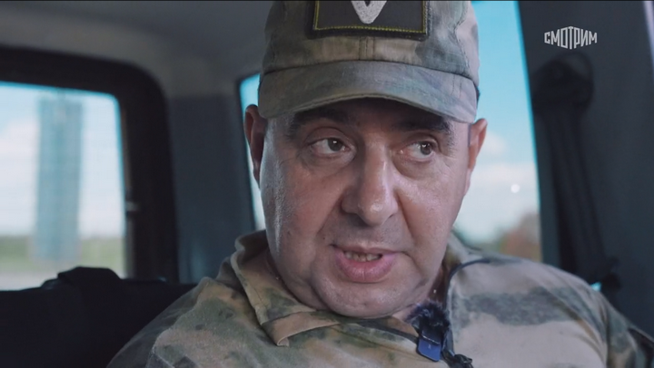 ФОТО: Кадр фильма Владимира Соловьева «77-я неделя СВО».