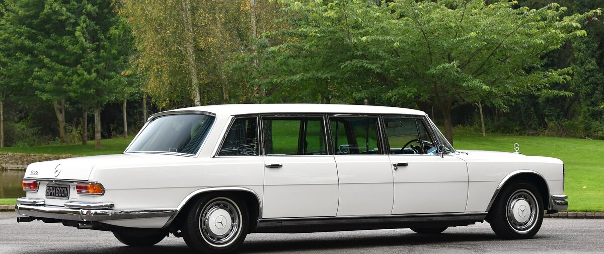 Mercedes Benz 600 w100 Buchmann Buchmann салон