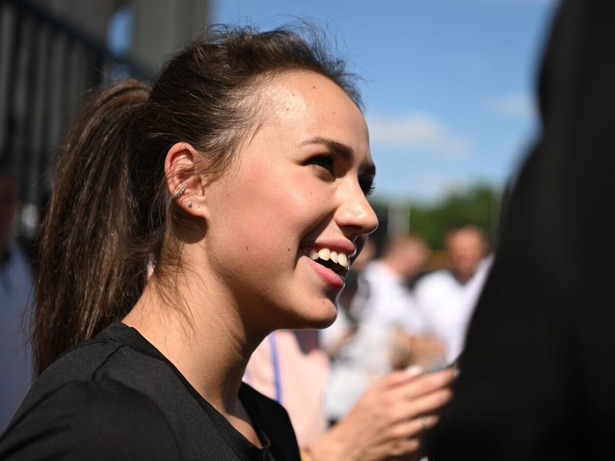    Алина Загитова© РИА Новости / Павел Бедняков