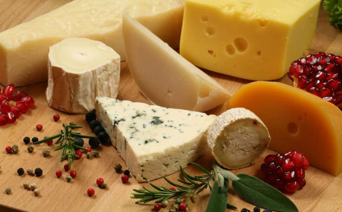 Калорийность белого сыра