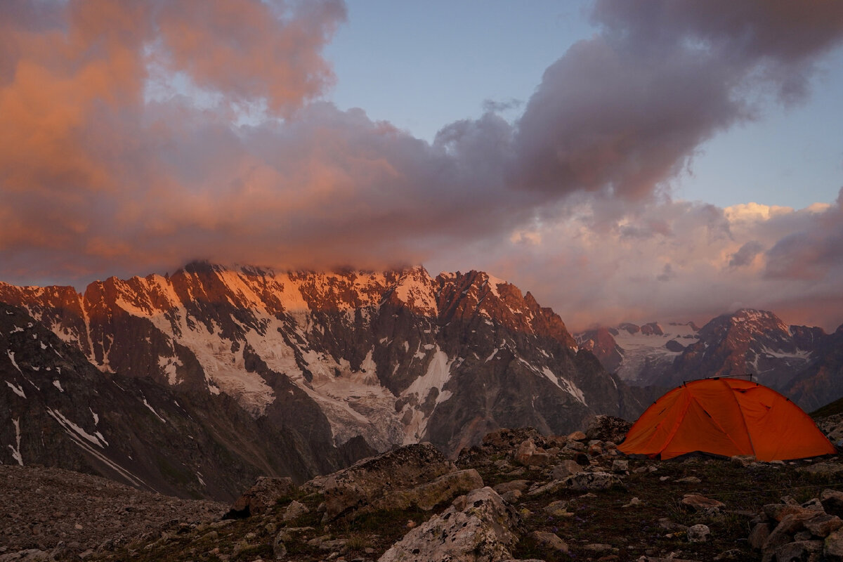 фото из личного архива. Спортивный поход по Центральному Кавказу, 1кс. 2023