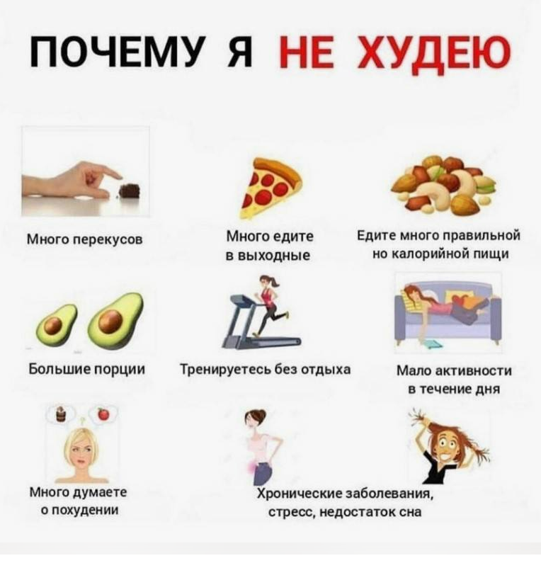 Почему человек худеет при стрессе