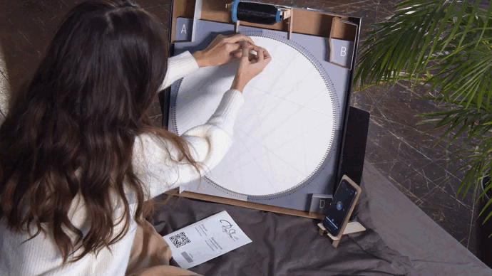 Заснял для вас самое начало сборки 