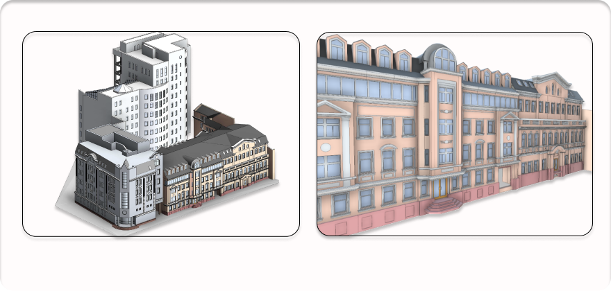 Информационная модель здания в г. Москва