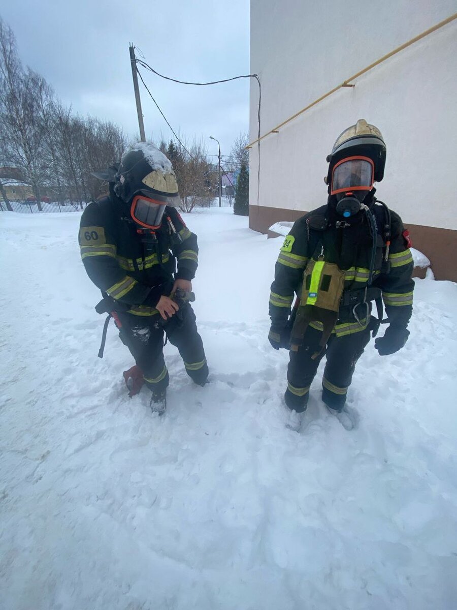 Практические тренировки по пожарной безопасности