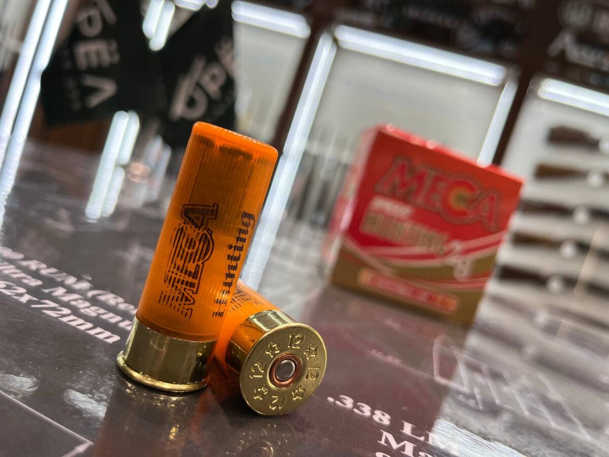 Гладкоствольные патроны