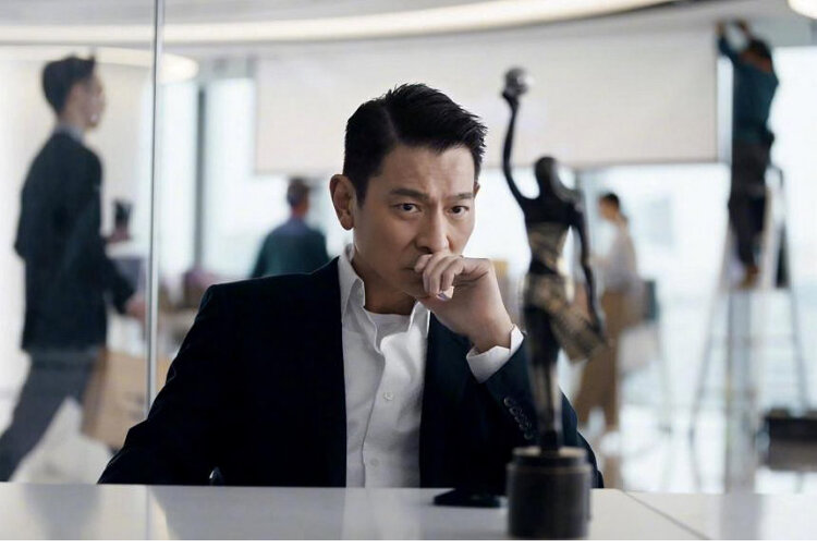 Энди Лау - заезда гонконгской киноиндустрии 