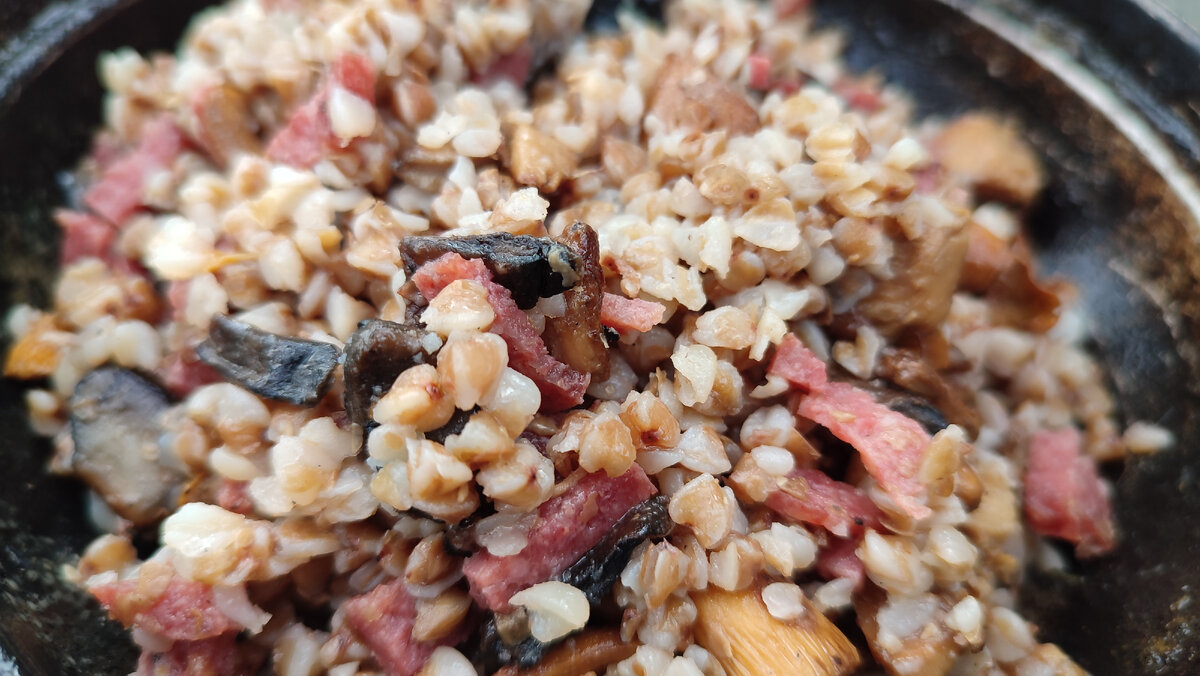 Гречневая фантазия