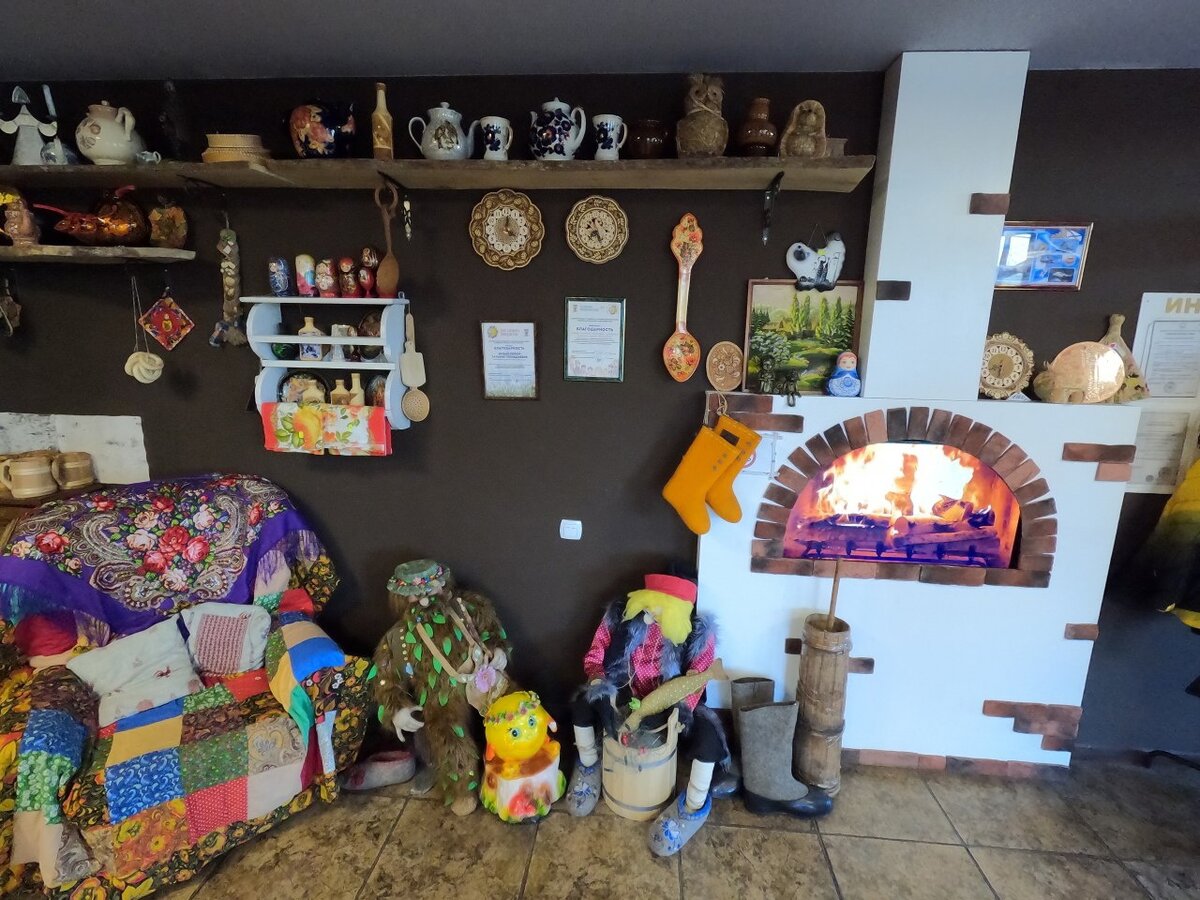 Кафе Русская душа 