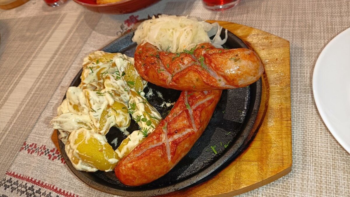 Кафе Русская душа еда