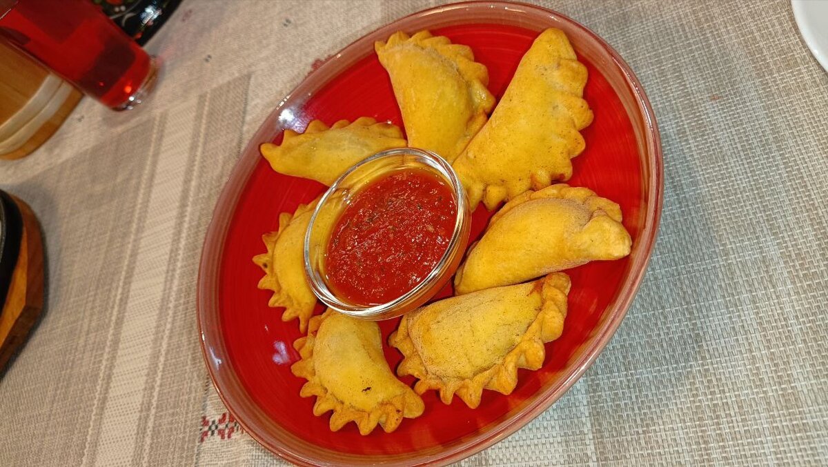 Кафе Русская душа еда