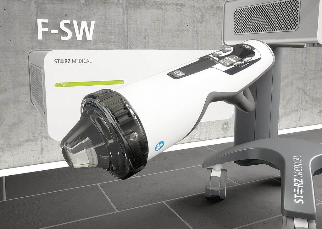  Фокусированный аппликатор F-SW «SEPIA» последнего поколения производства STORZ MEDICAL (Швейцария).