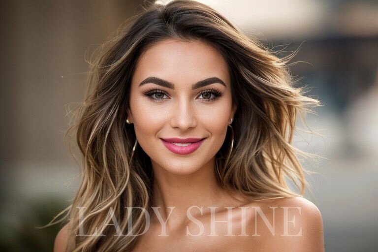 Мелирование темных волос в салоне красоты "Леди Shine"