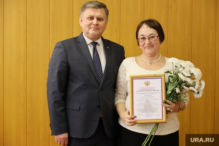    Татьяна Морозова из облвоенкомата получила благодарственное письмо