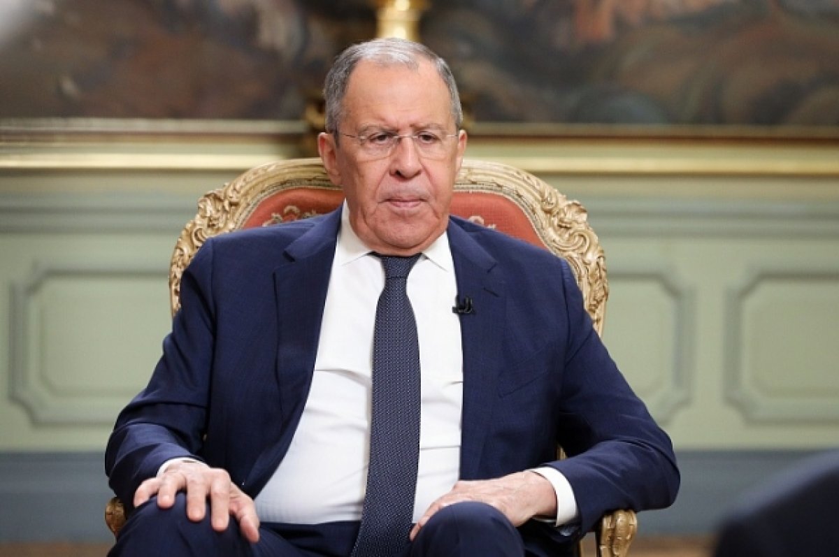    Лавров: Киев и западные страны не заинтересованы в урегулировании конфликта