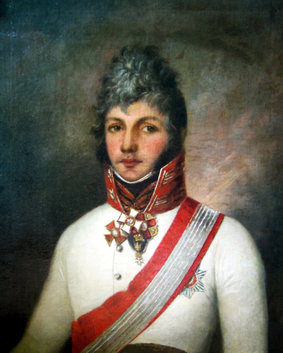 Fedor Petrovich Uvarov, 1806