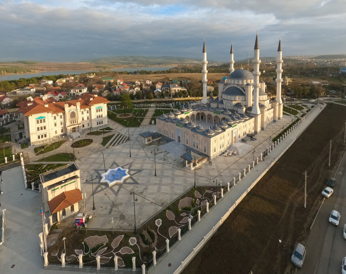 Соборная мечеть в Симферополе // Фото предоставлено пресс-службой «АйСи Групп» 