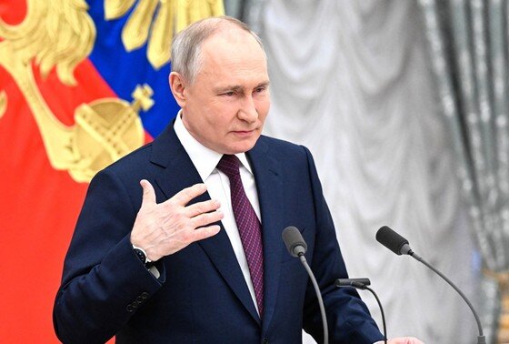    Владимир Путин