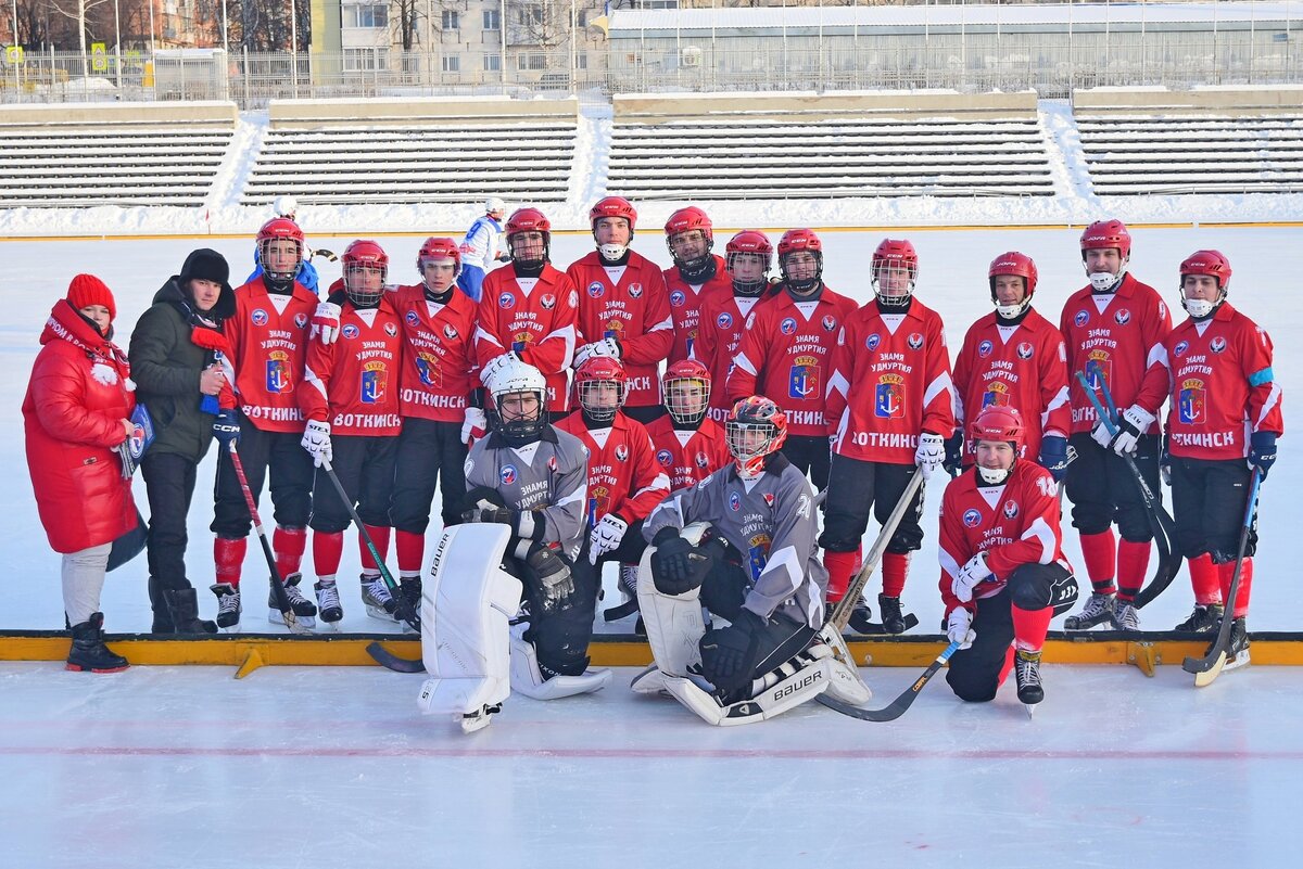 фото: ХК «Знамя-Удмуртия»