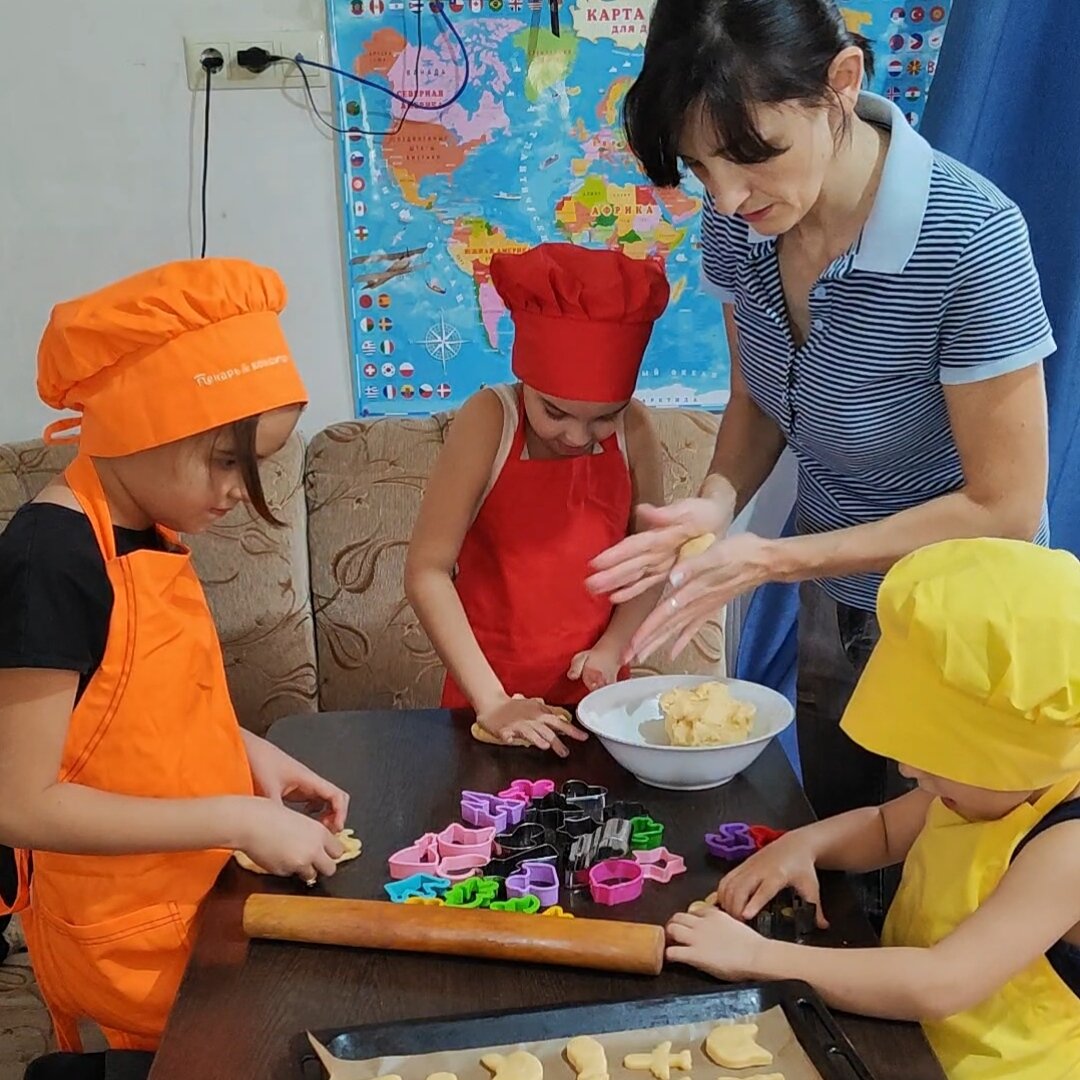 Делаем печеньки