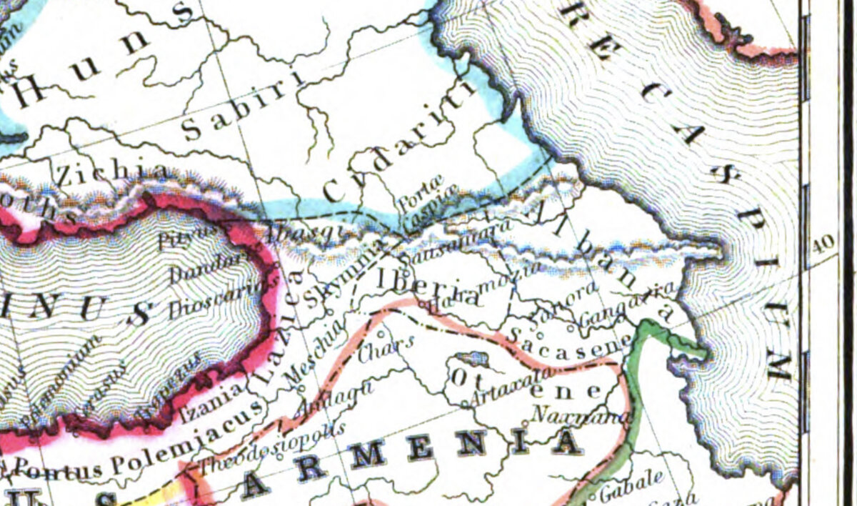 Karl Spruner von Merz, Atlas 1855