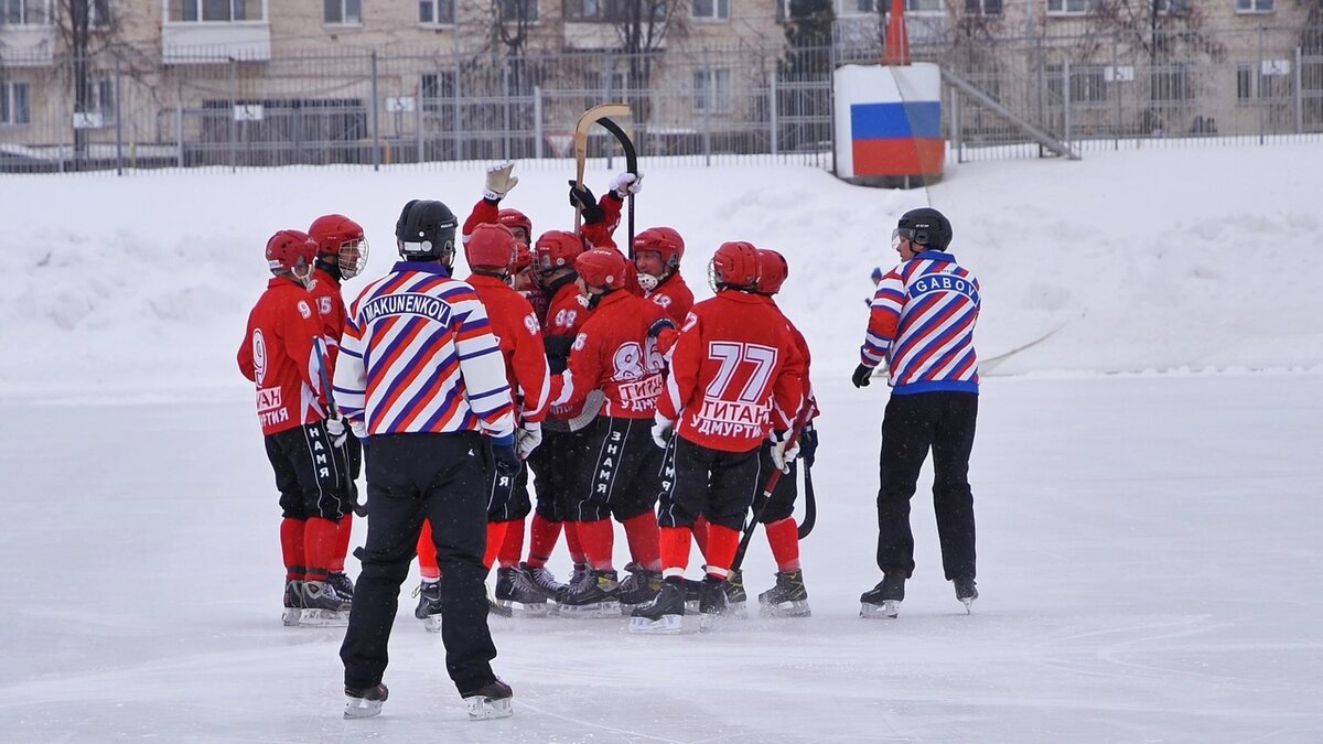 Фото: ХК «Знамя-Удмуртия»