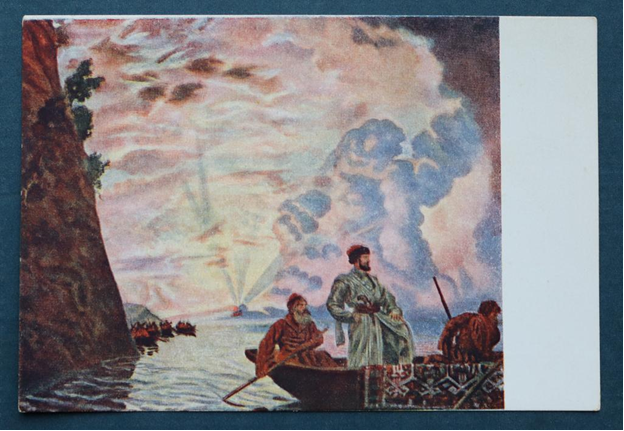 Борис Кустодиев. Степан Разин.