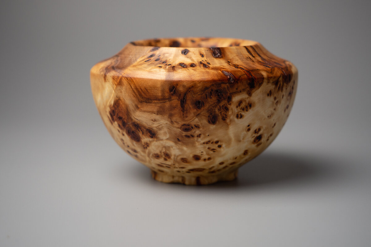 Ваза из капа