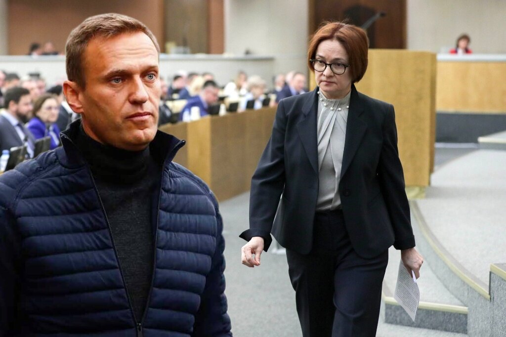 Что общего между Навальным и Эльвирой Набиуллиной? Темные пятна в биографии главы ЦБ о которых не принято говорить вслух