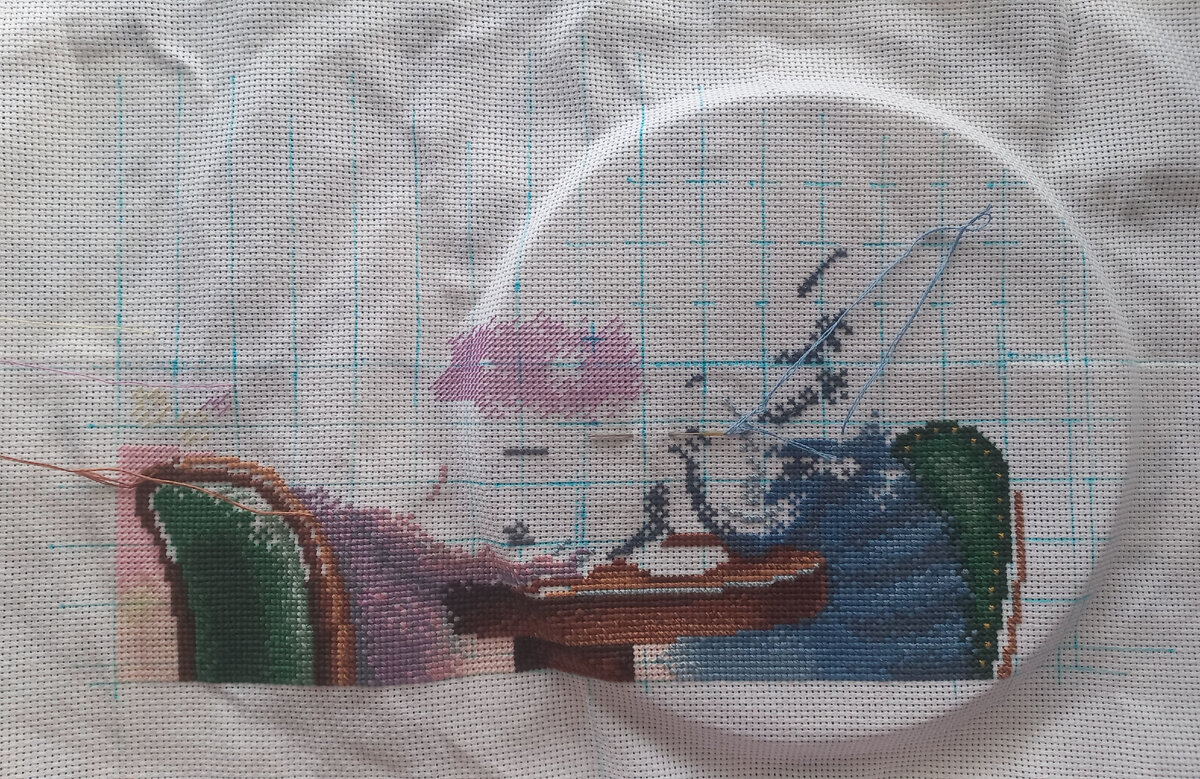 Замурчательное свидание арт. НВ-738 (МП-Студия) Фото автора