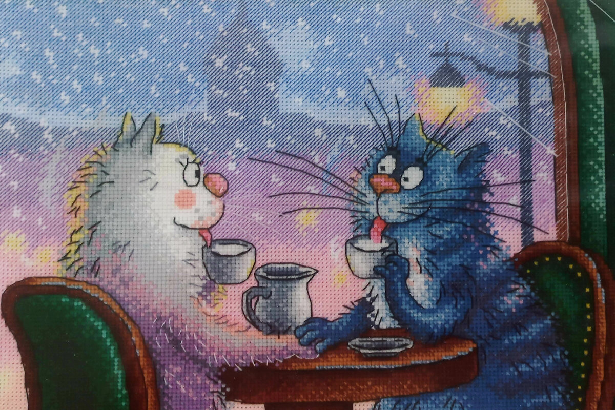 Превью габора Замурчательное свидание арт. НВ-738 (МП-Студия) Фото автора