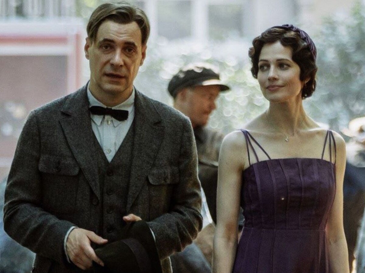 Евгений Цыганов в образе Мастера