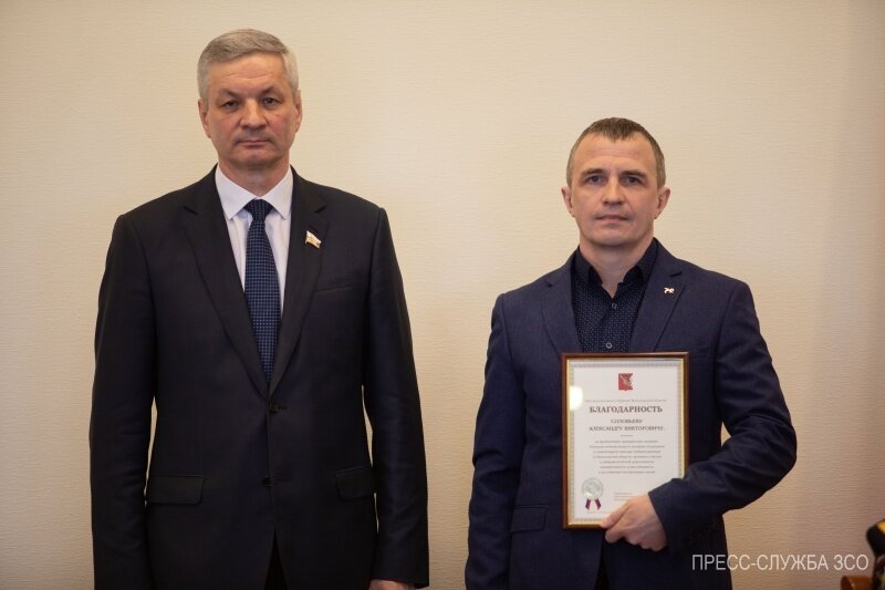    Торжественный прием прошел перед Днем защитника Отечества
