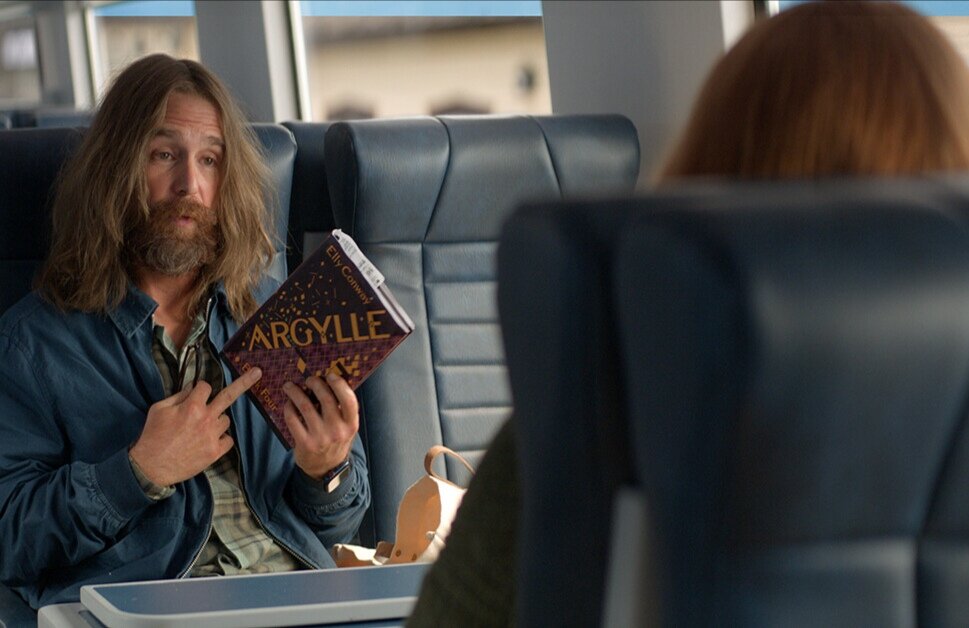 Кадр из фильма "Аргейл: Супершпионт".