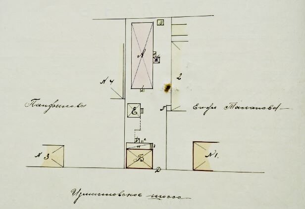 План владения В. Р. Таланова. 