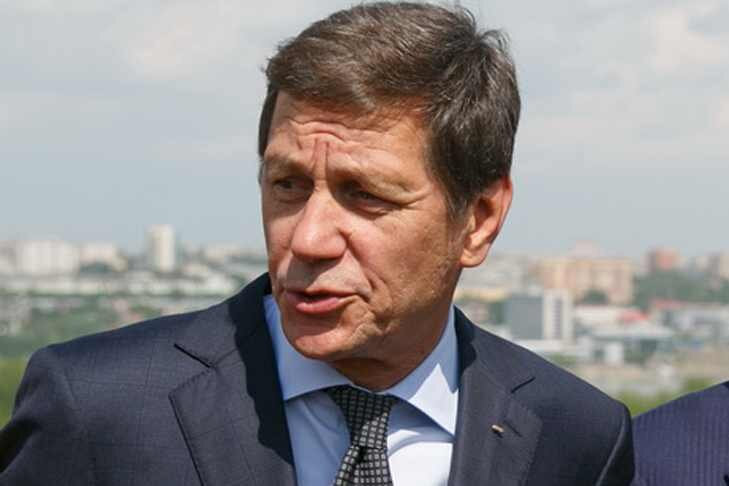    Александр Жуков в Новосибирске. Фото из архива VN.ru