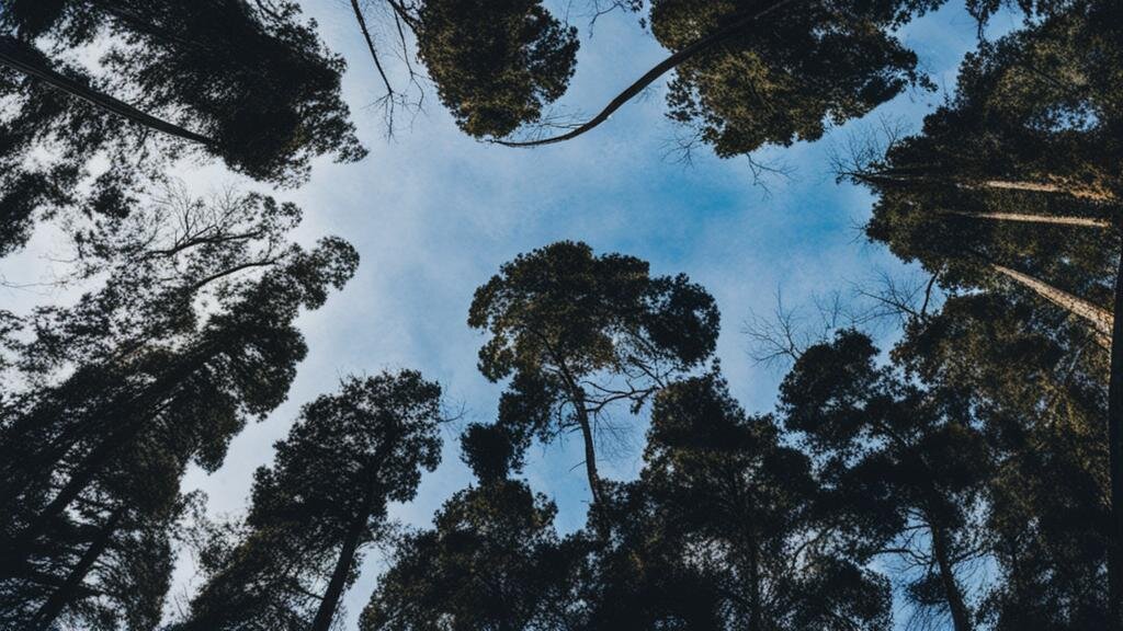 Чистое небо 23 февраля