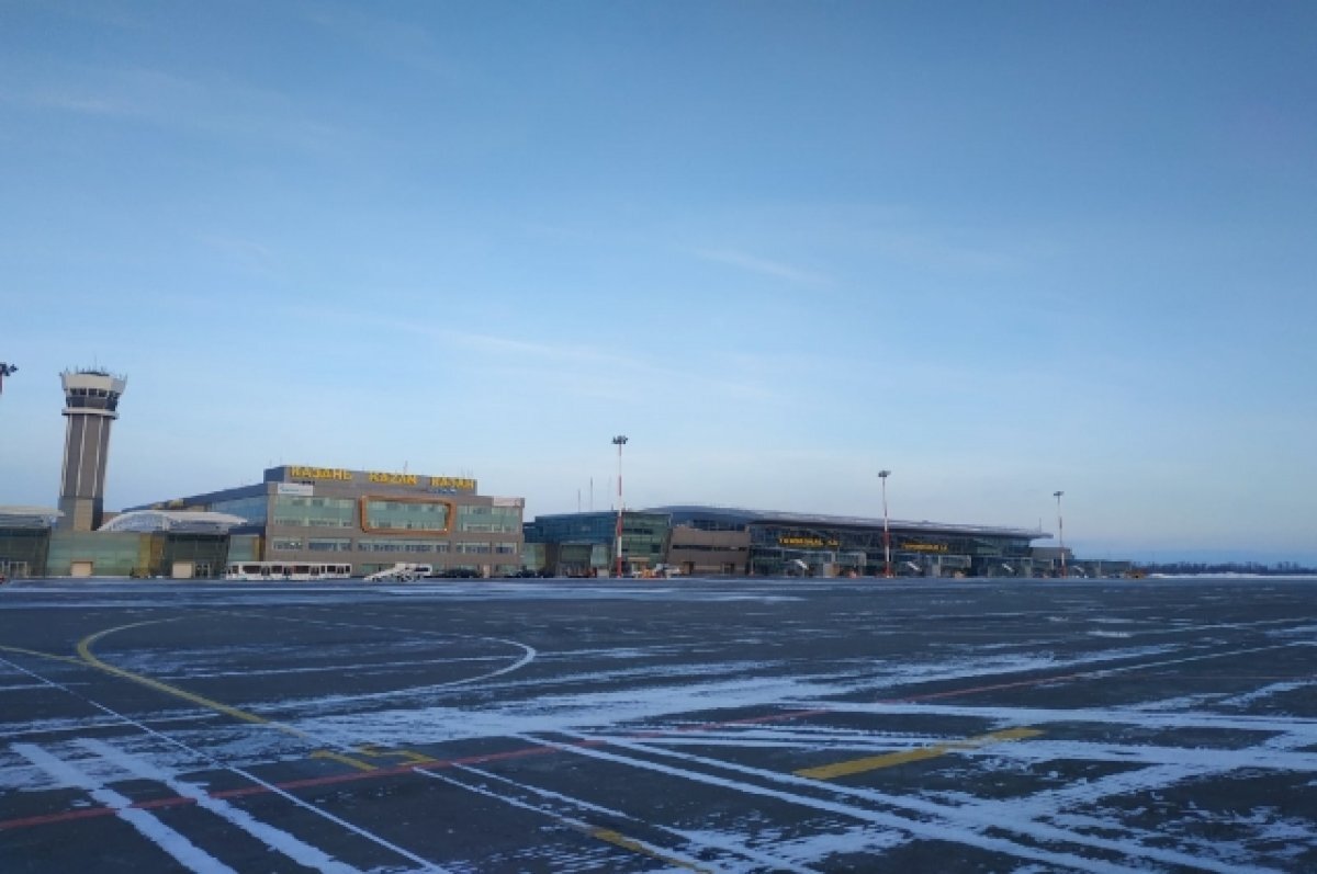    В казанском аэропорту из-за «Игр будущего» могут ограничить проезд