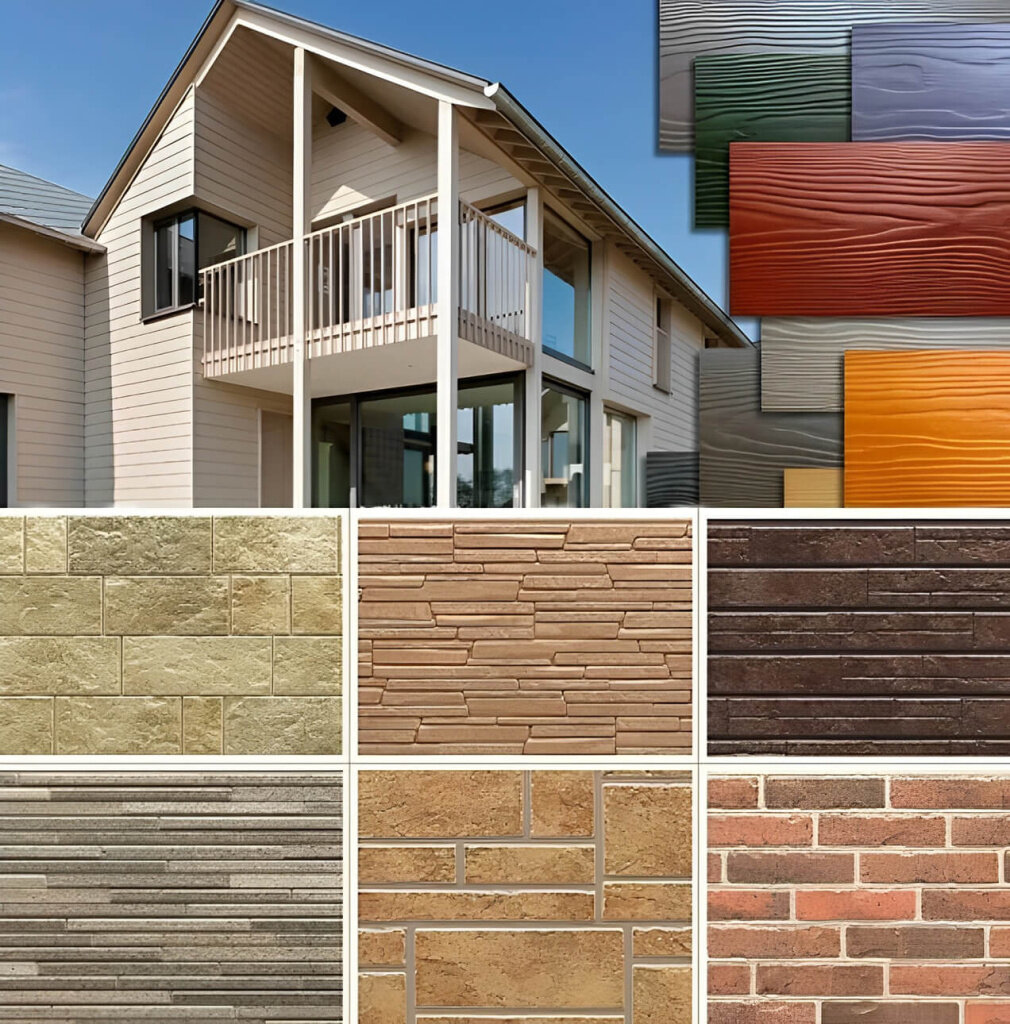 варианты сайдинга