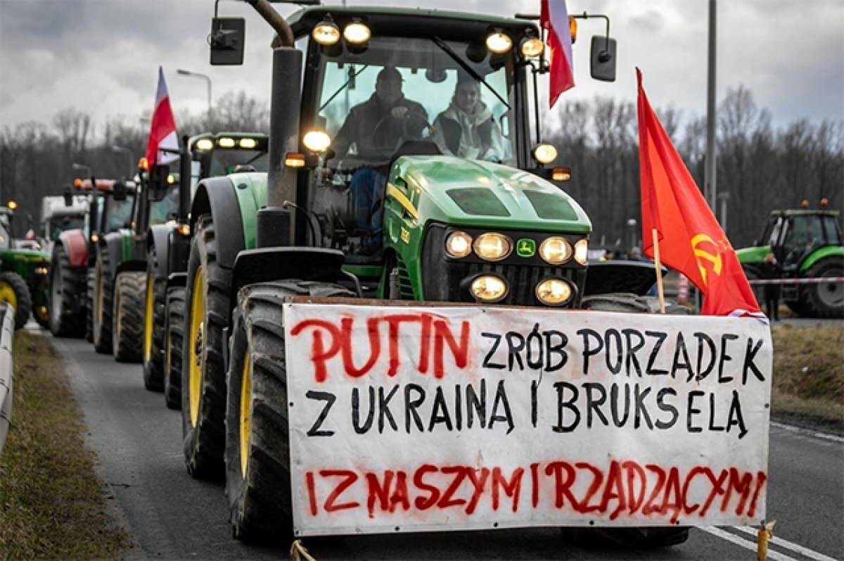    Польша открыла второй фронт?